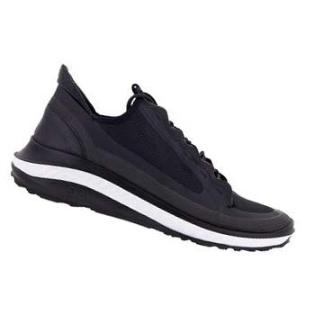 Ecco St.360 Gympa Sneakers Herr Svarta | SE 660EBC